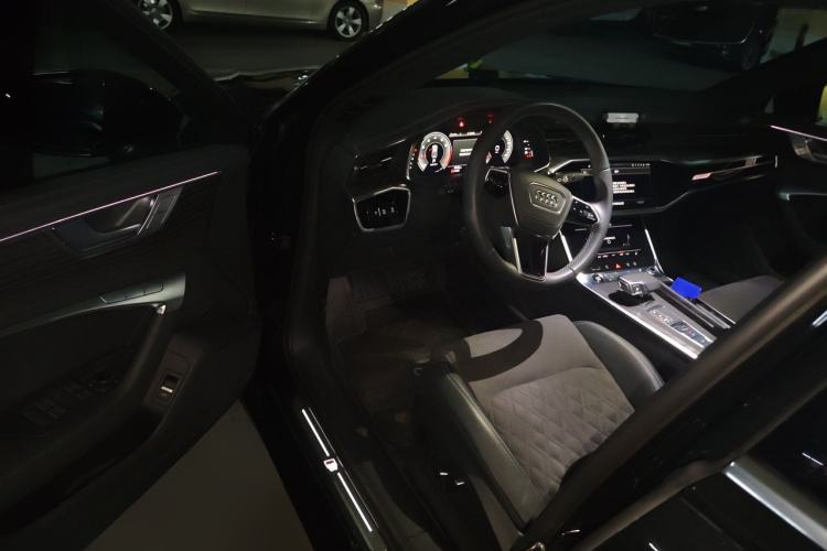 Used Audi A6L 2024 45 TFSI quattro Prestige Dynamic Edition Driver Seat