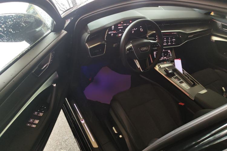 Used Audi A6L 2024 40 TFSI Luxury Dynamic Edition Driver Seat