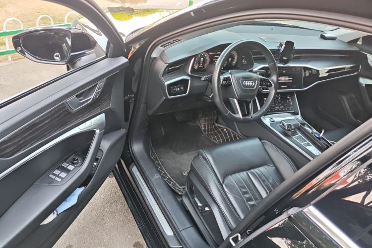 Used Audi A6L 2024 45 TFSI quattro Prestige Elegant Edition Driver Seat