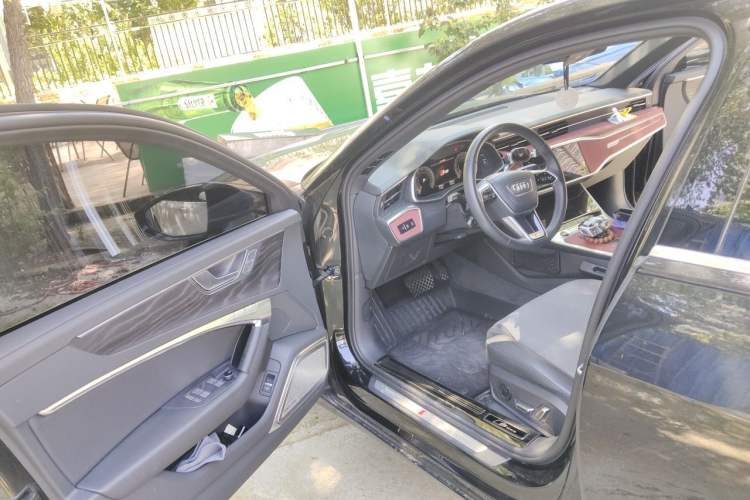 Used Audi A6L 2024 45 TFSI quattro Prestige Dynamic Edition Driver Seat