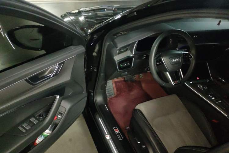 Used Audi A6L 2024 45 TFSI Prestige Dynamic Edition Driver Seat