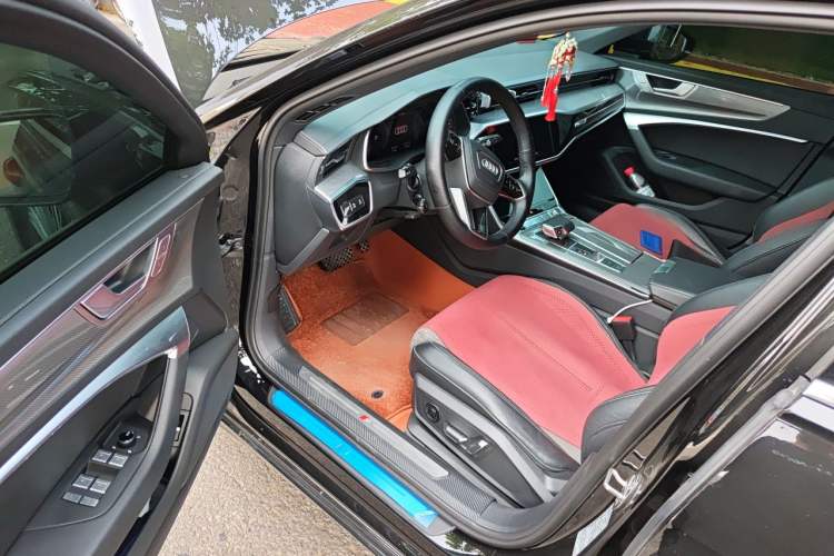 Used Audi A6L 2024 45 TFSI Prestige Dynamic Edition Driver Seat