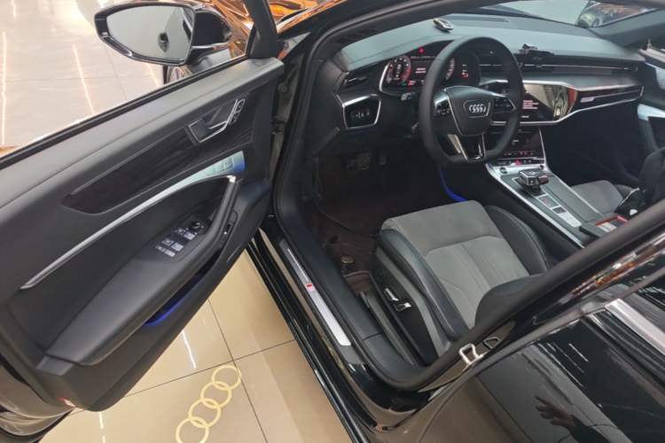 Used Audi A6L 2024 45 TFSI quattro Prestige Dynamic Edition Driver Seat