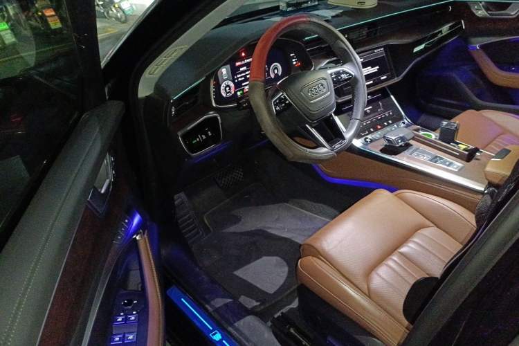 Used Audi A6L 2024 45 TFSI quattro Prestige Dynamic Edition Driver Seat