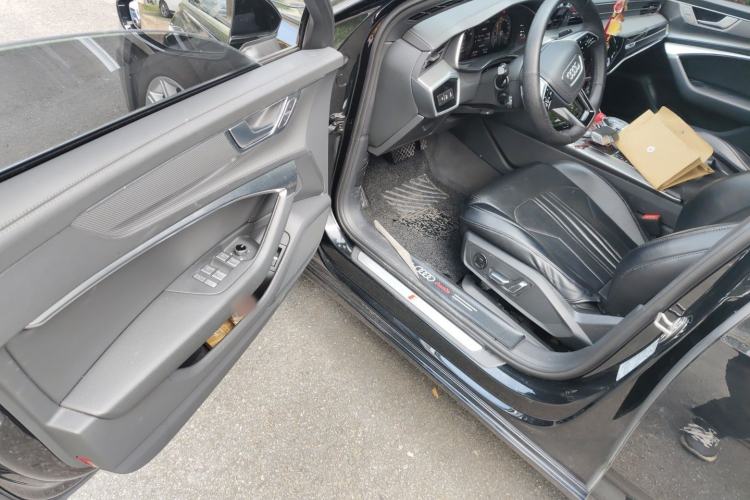 Used Audi A6L 2024 45 TFSI Prestige Dynamic Edition Driver Seat