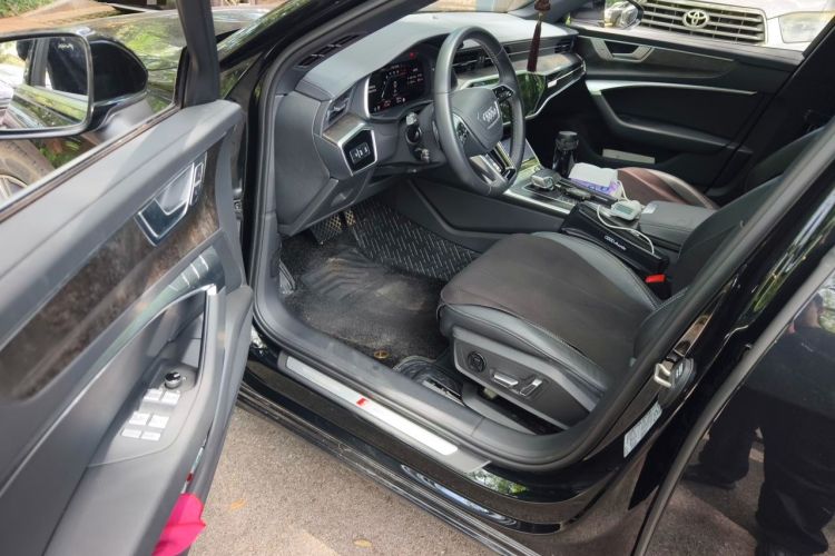 Used Audi A6L 2024 45 TFSI quattro Prestige Dynamic Edition Driver Seat