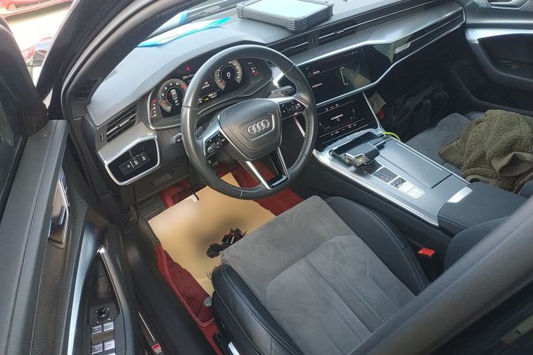 Used Audi A6L 2024 40 TFSI Luxury Dynamic Edition Driver Seat