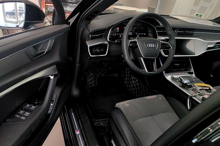 Used Audi A6L 2024 45 TFSI Prestige Dynamic Edition Driver Seat
