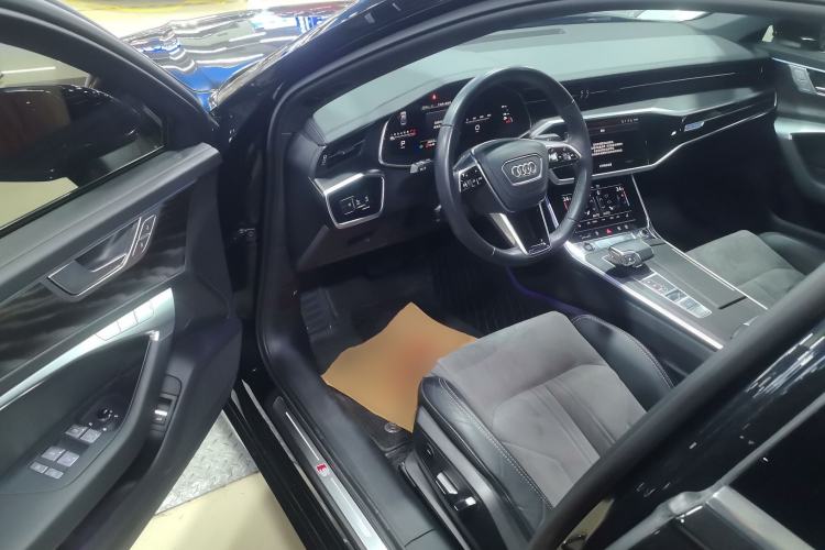 Used Audi A6L 2024 45 TFSI quattro Prestige Dynamic Edition Driver Seat