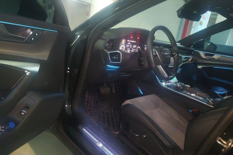 Used Audi A6L 2024 45 TFSI Prestige Dynamic Edition Driver Seat