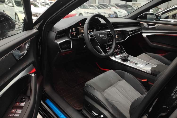 Used Audi A6L 2024 40 TFSI Luxury Dynamic Edition Driver Seat