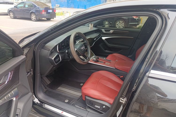 Used Audi A6L 2024 45 TFSI quattro Prestige Dynamic Edition Driver Seat