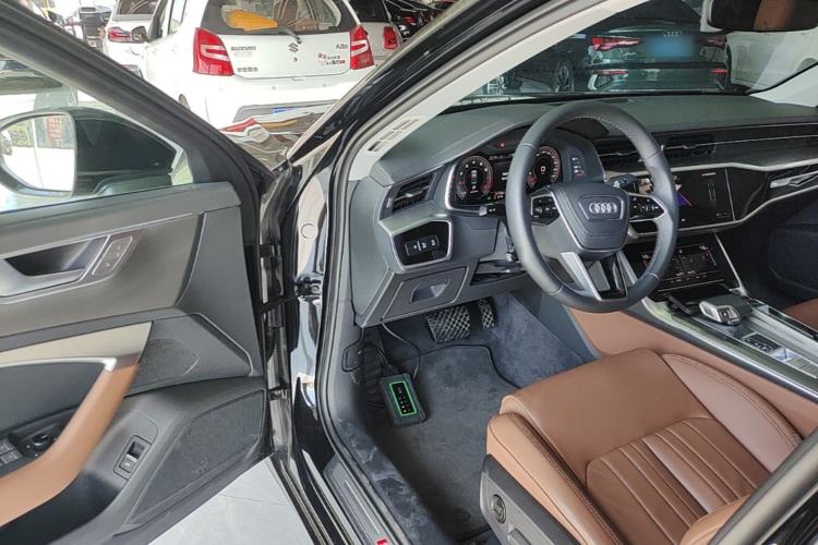 Used Audi A6L 2024 45 TFSI Prestige Dynamic Edition Driver Seat