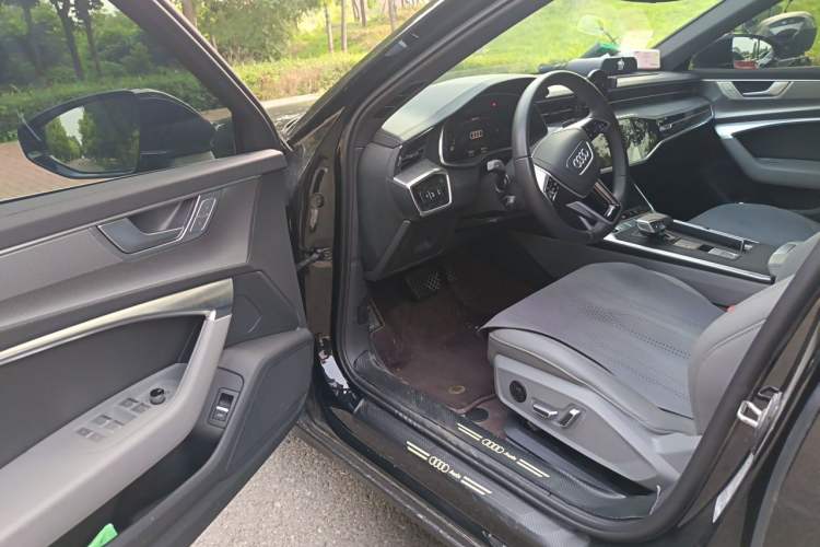Used Audi A6L 2024 45 TFSI Prestige Dynamic Edition Driver Seat