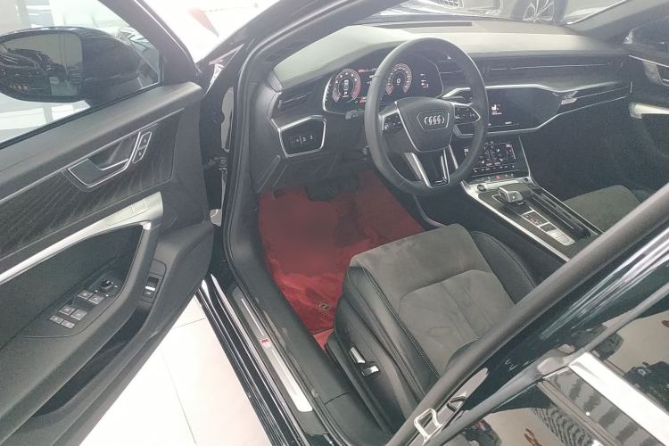 Used Audi A6L 2024 45 TFSI quattro Prestige Dynamic Edition Driver Seat