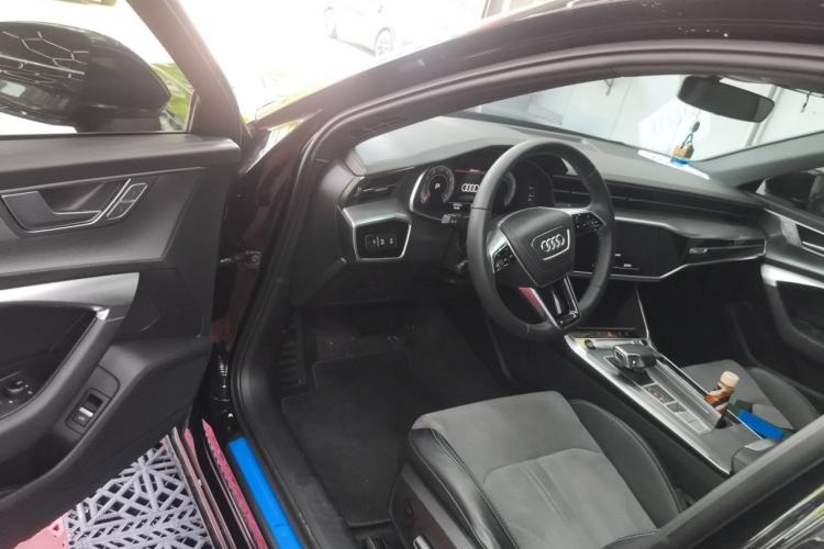 Used Audi A6L 2024 45 TFSI Prestige Dynamic Edition Driver Seat