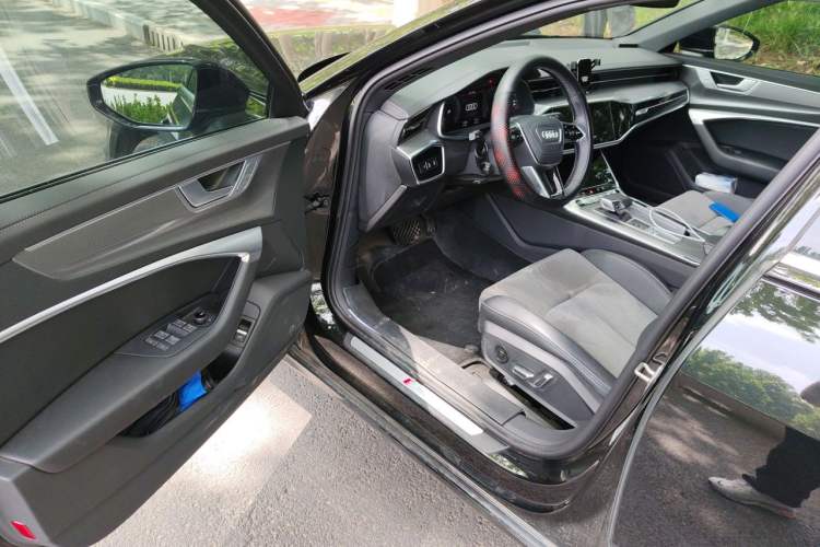 Used Audi A6L 2024 45 TFSI Prestige Dynamic Edition Driver Seat