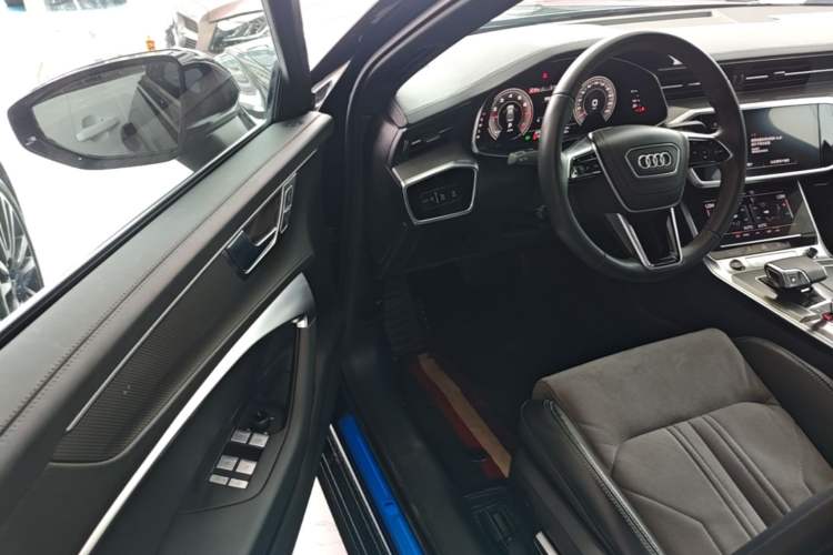 Used Audi A6L 2024 45 TFSI Prestige Dynamic Edition Driver Seat