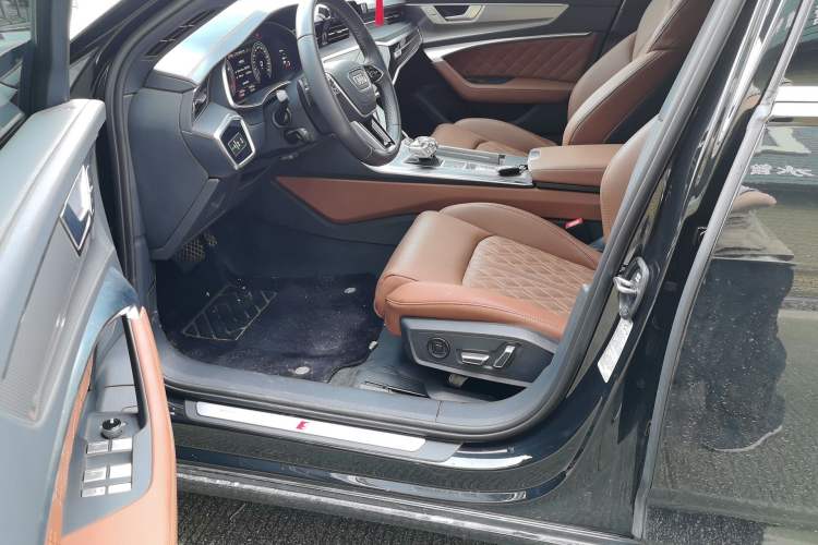 Used Audi A6L 2024 45 TFSI quattro Prestige Dynamic Edition Driver Seat