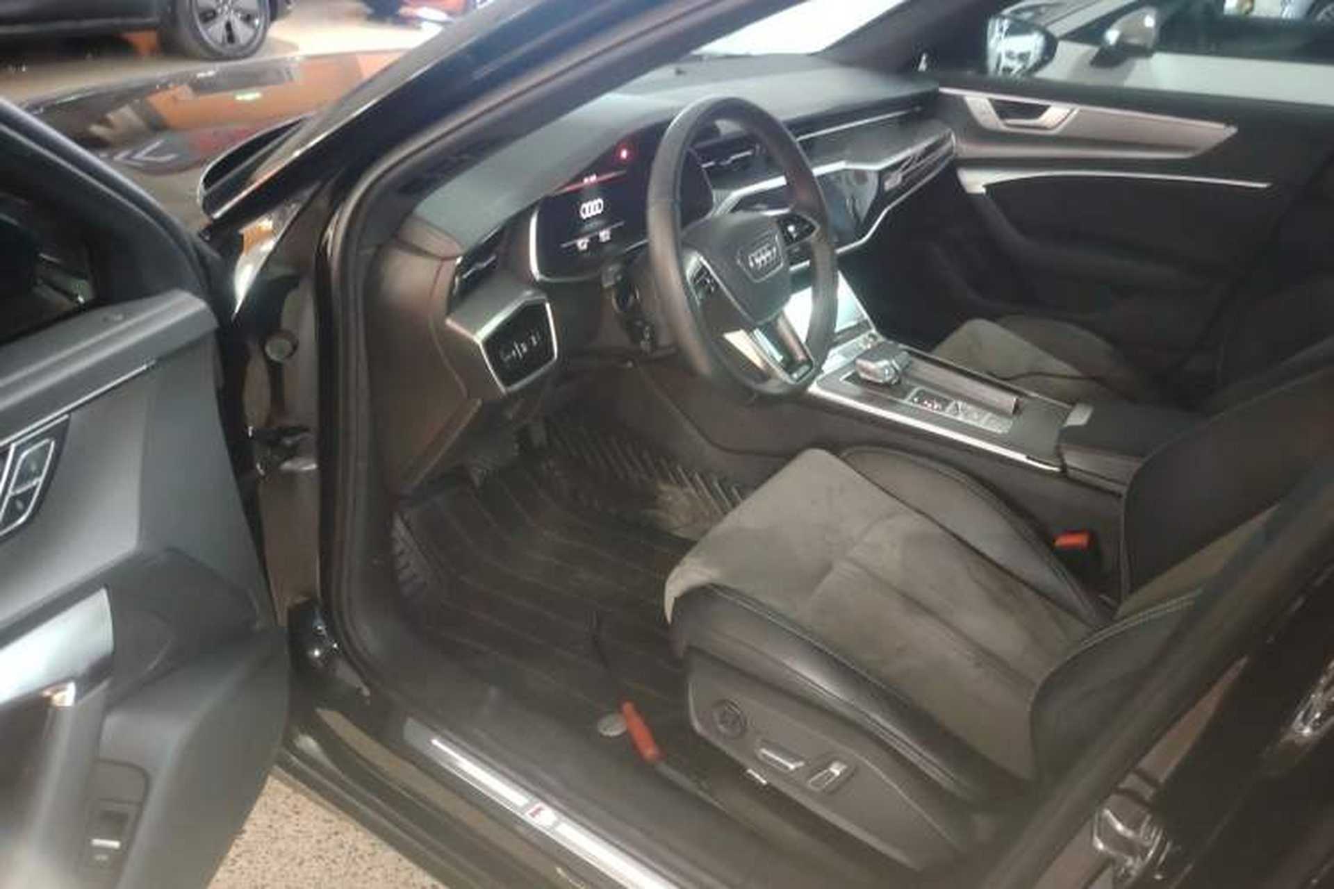 Used Audi A6L 2024 45 TFSI Prestige Dynamic Edition Driver Seat