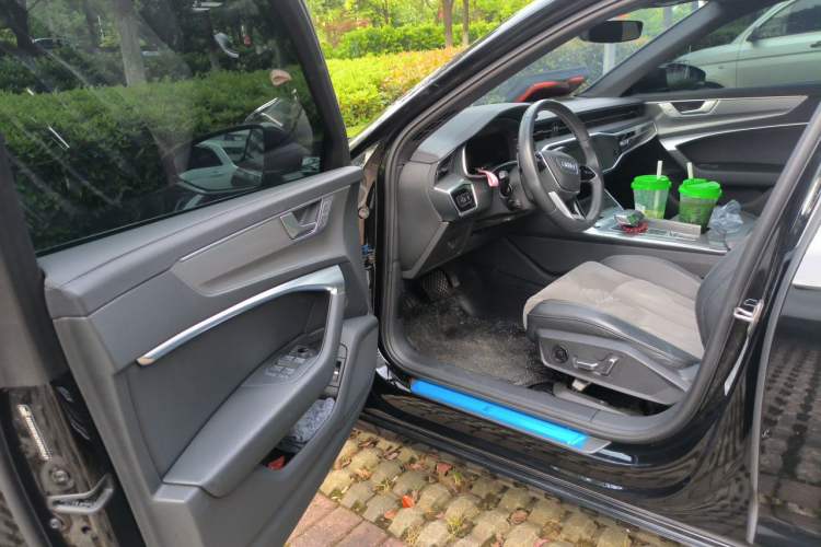 Used Audi A6L 2024 45 TFSI Prestige Dynamic Edition Driver Seat