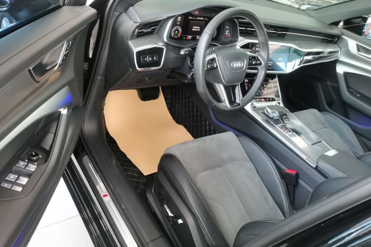 Used Audi A6L 2024 45 TFSI Prestige Dynamic Edition Driver Seat