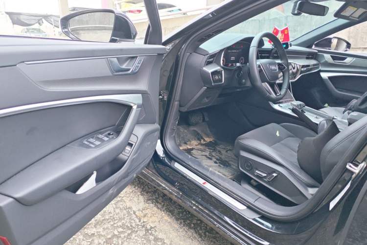 Used Audi A6L 2024 40 TFSI Luxury Dynamic Edition Driver Seat