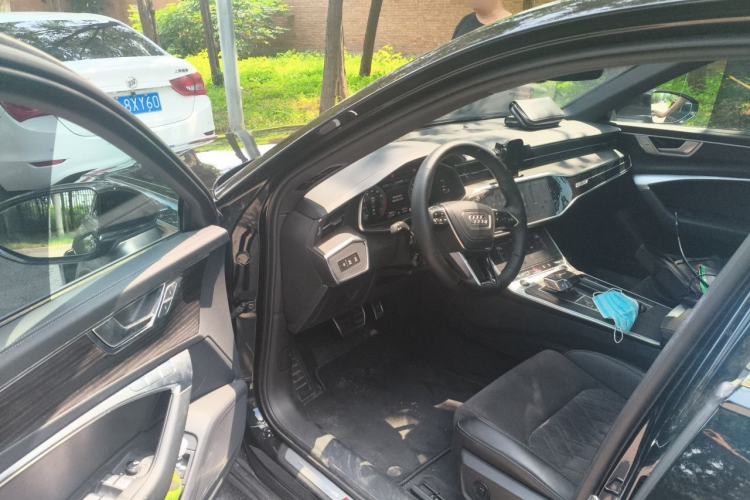 Used Audi A6L 2024 45 TFSI quattro Prestige Dynamic Edition Driver Seat