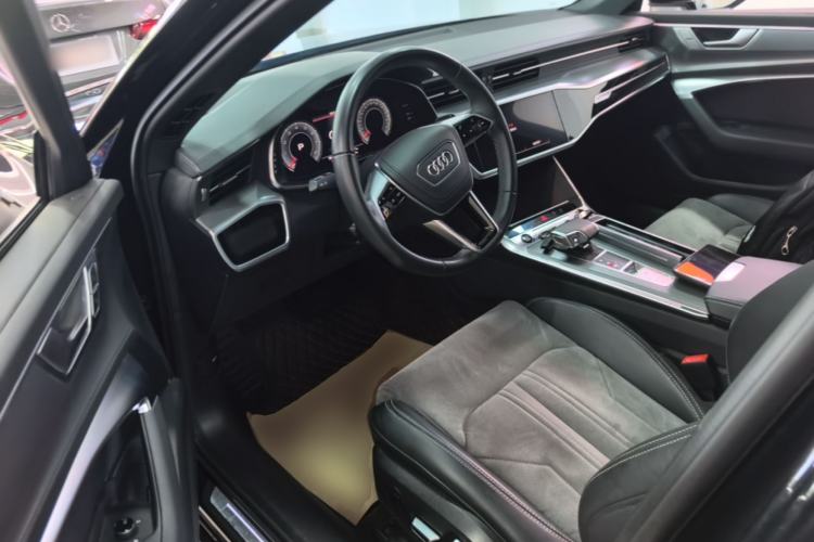 Used Audi A6L 2024 45 TFSI Prestige Dynamic Edition Driver Seat