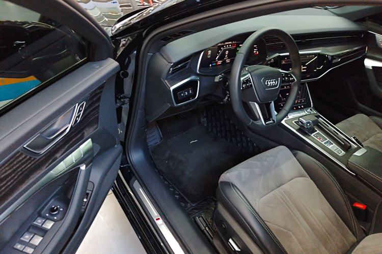 Used Audi A6L 2024 45 TFSI quattro Prestige Dynamic Edition Driver Seat
