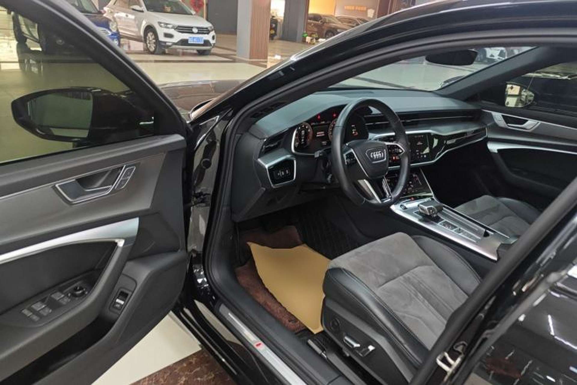 Used Audi A6L 2024 45 TFSI Prestige Dynamic Edition Driver Seat