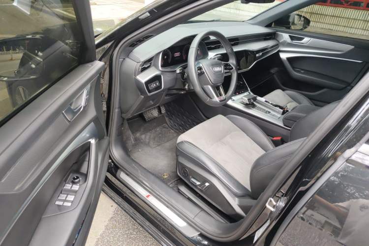 Used Audi A6L 2024 45 TFSI Prestige Dynamic Edition Driver Seat