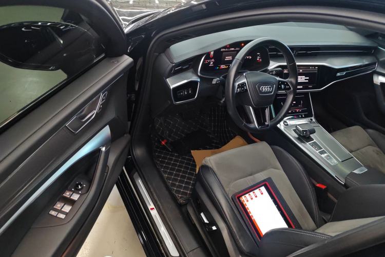 Used Audi A6L 2024 40 TFSI Luxury Dynamic Edition Driver Seat