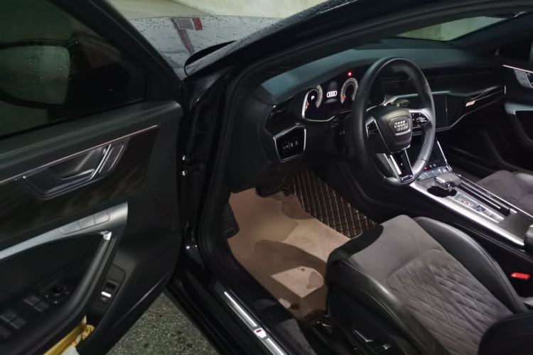 Used Audi A6L 2024 55 TFSI quattro Prestige Dynamic Edition Driver Seat