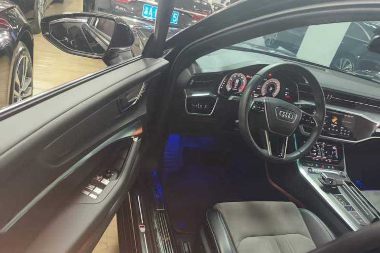 Used Audi A6L 2024 45 TFSI Prestige Dynamic Edition Driver Seat