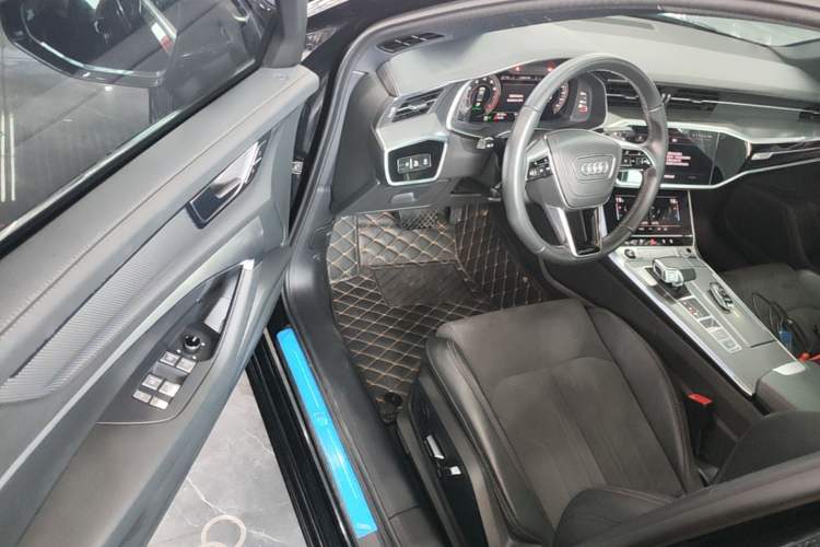 Used Audi A6L 2024 45 TFSI Prestige Dynamic Edition Driver Seat