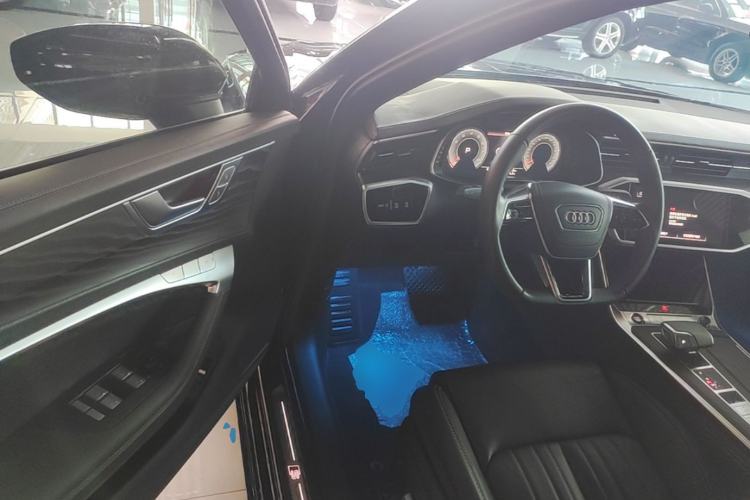 Used Audi A6L 2024 45 TFSI quattro Prestige Dynamic Edition Driver Seat