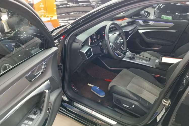Used Audi A6L 2024 40 TFSI Luxury Dynamic Edition Driver Seat