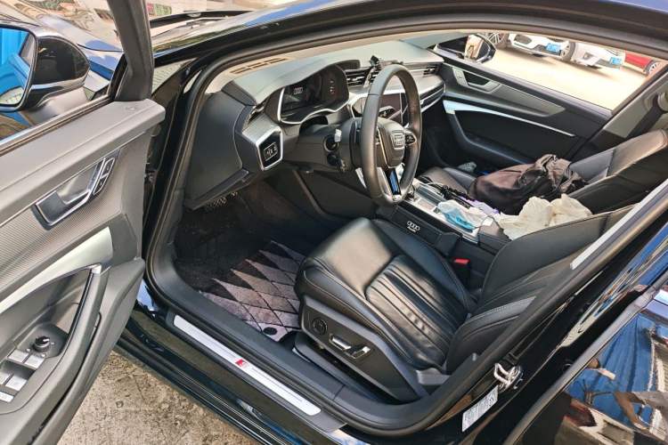 Used Audi A6L 2024 45 TFSI Prestige Dynamic Edition Driver Seat