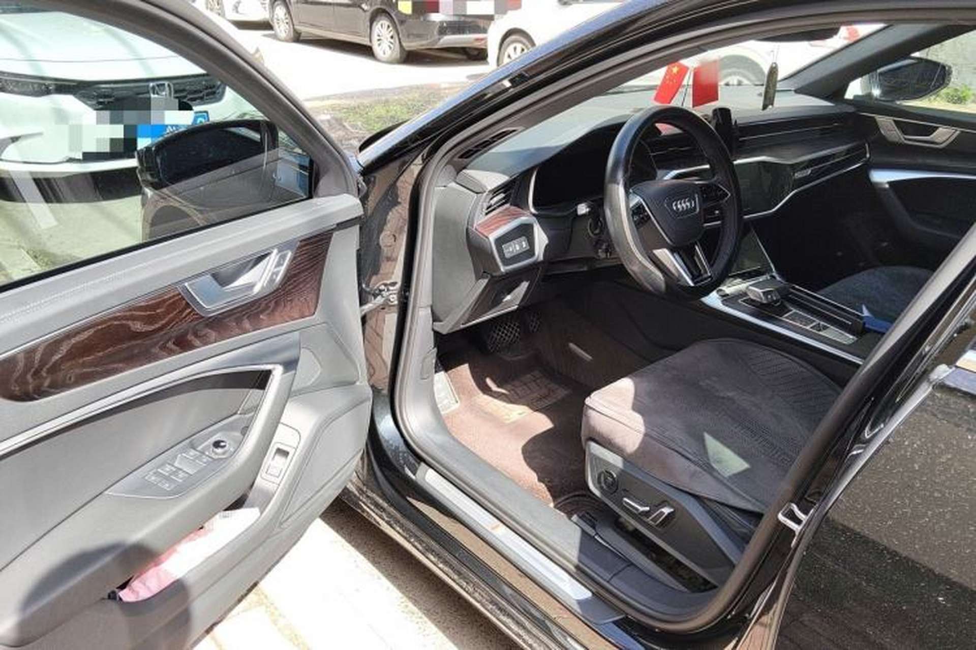 Used Audi A6L 2024 40 TFSI Luxury Dynamic Edition Driver Seat