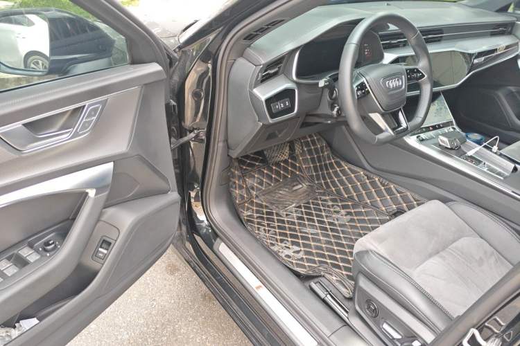 Used Audi A6L 2024 45 TFSI Prestige Dynamic Edition Driver Seat