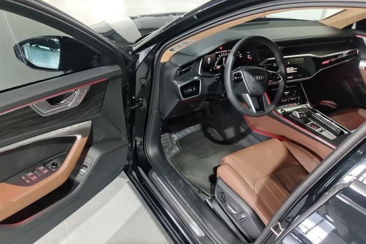 Used Audi A6L 2024 45 TFSI quattro Prestige Elegant Edition Driver Seat