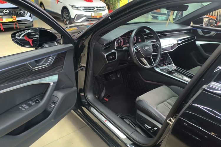 Used Audi A6L 2024 45 TFSI quattro Prestige Dynamic Edition Driver Seat