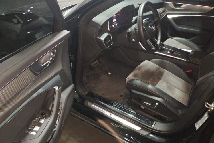 Used Audi A6L 2024 40 TFSI Luxury Dynamic Edition Driver Seat