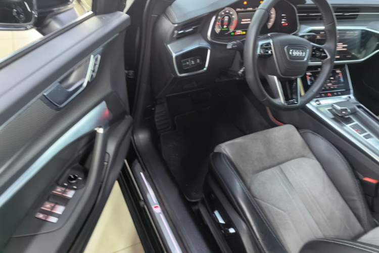 Used Audi A6L 2024 45 TFSI Prestige Dynamic Edition Driver Seat