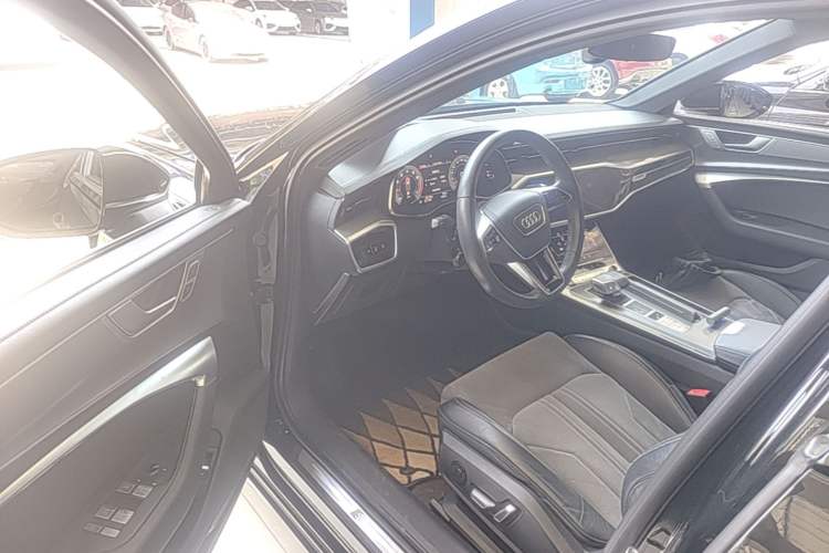 Used Audi A6L 2024 45 TFSI Prestige Dynamic Edition Driver Seat