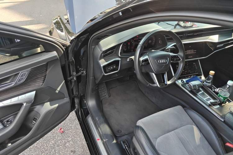 Used Audi A6L 2024 45 TFSI quattro Prestige Dynamic Edition Driver Seat