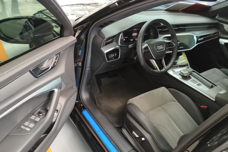 Used Audi A6L 2024 40 TFSI Luxury Dynamic Edition Driver Seat