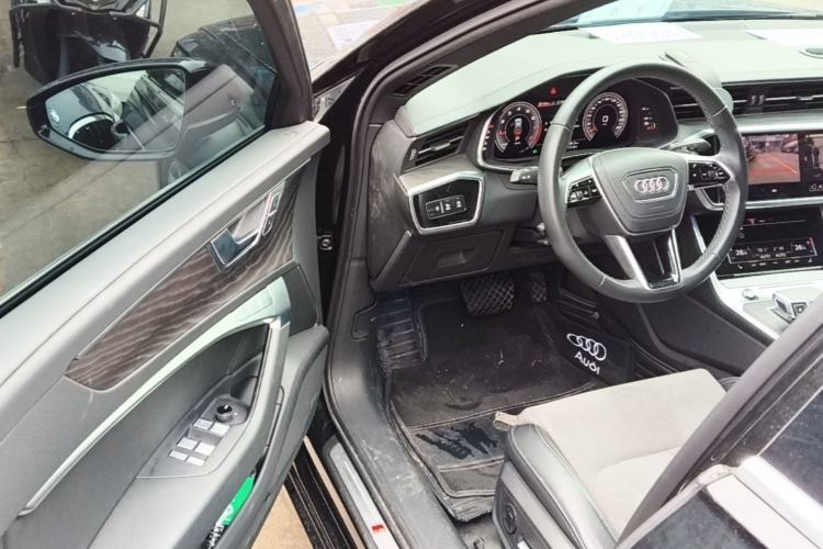 Used Audi A6L 2024 45 TFSI quattro Prestige Dynamic Edition Driver Seat