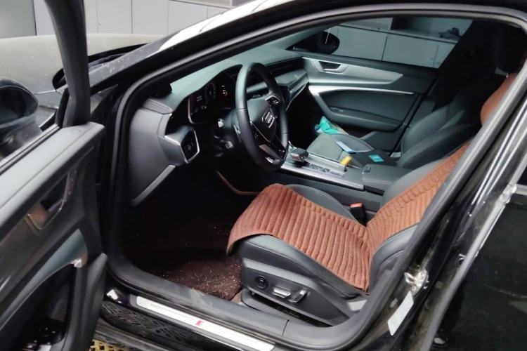 Used Audi A6L 2024 40 TFSI Luxury Dynamic Edition Driver Seat